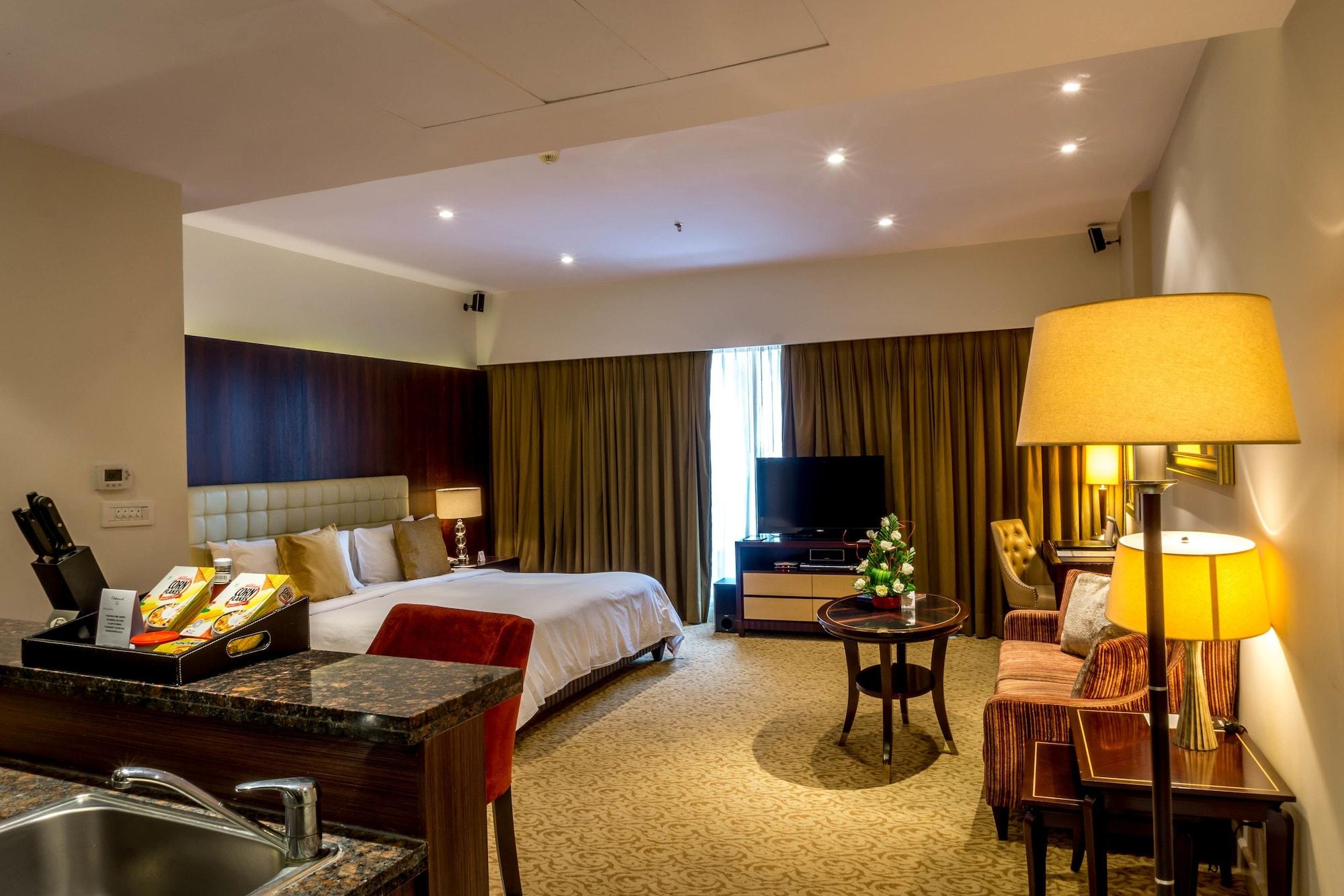 Oakwood Premier Prestige Bangalore Exteriör bild