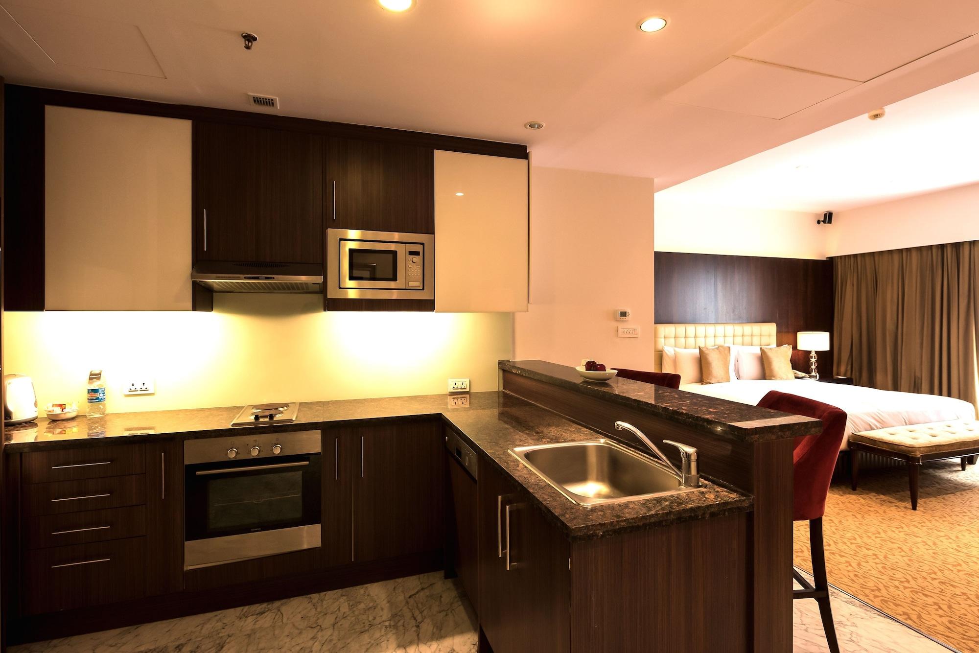 Oakwood Premier Prestige Bangalore Exteriör bild