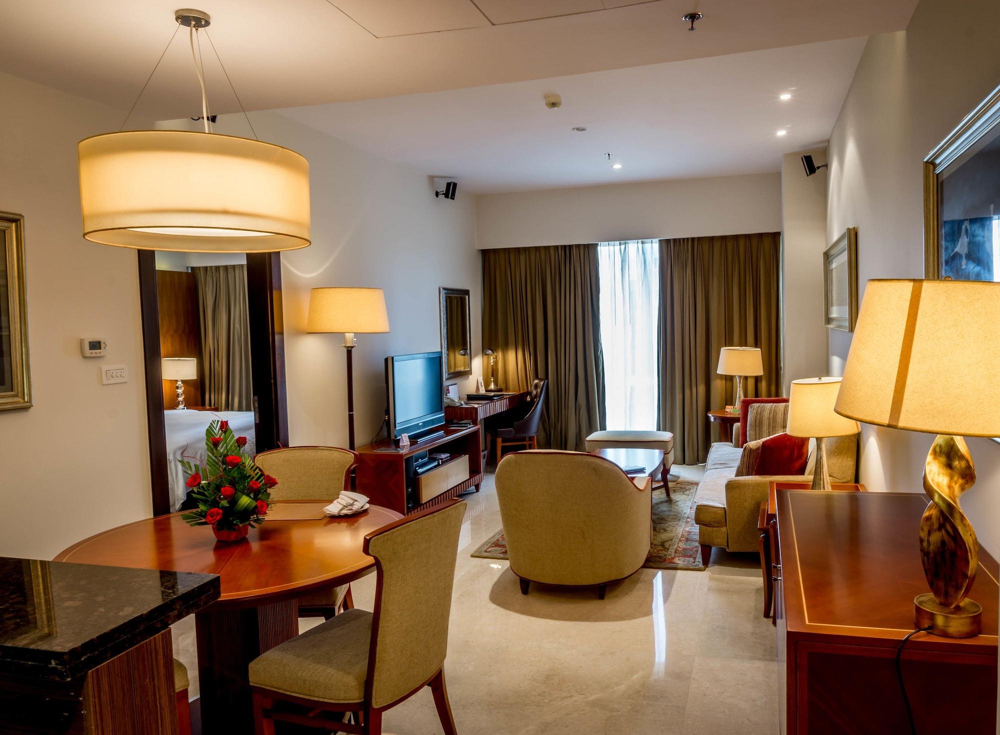 Oakwood Premier Prestige Bangalore Exteriör bild