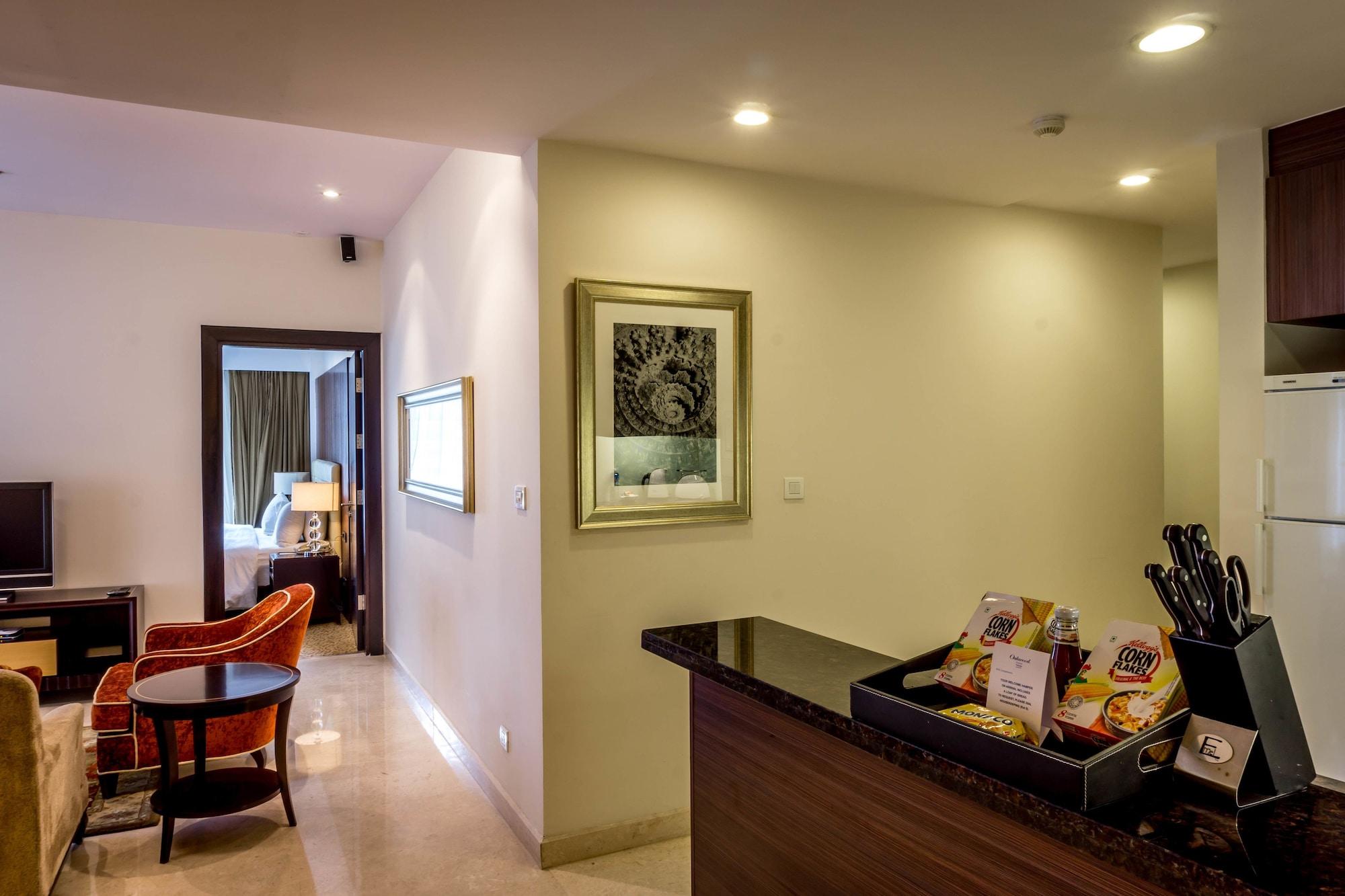Oakwood Premier Prestige Bangalore Exteriör bild