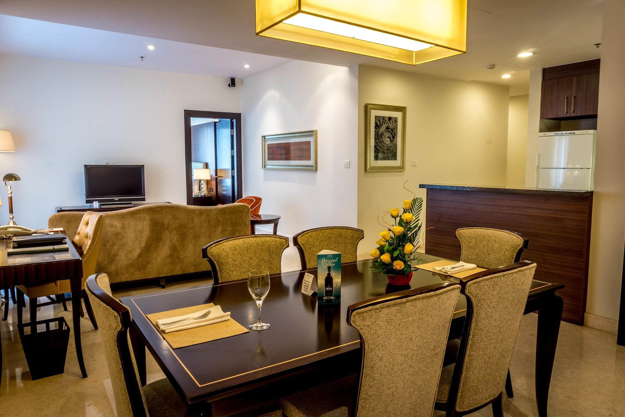 Oakwood Premier Prestige Bangalore Exteriör bild