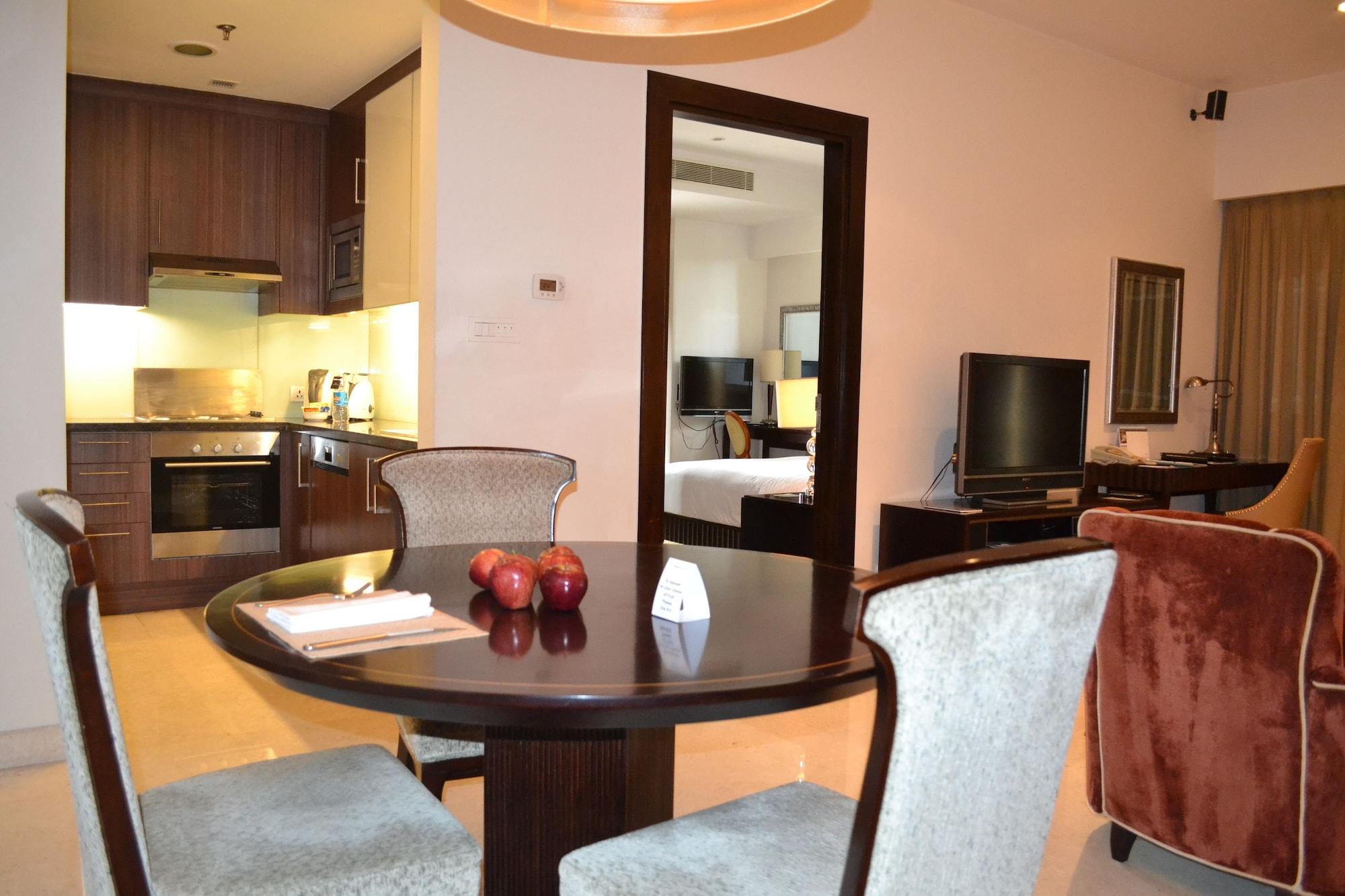 Oakwood Premier Prestige Bangalore Exteriör bild
