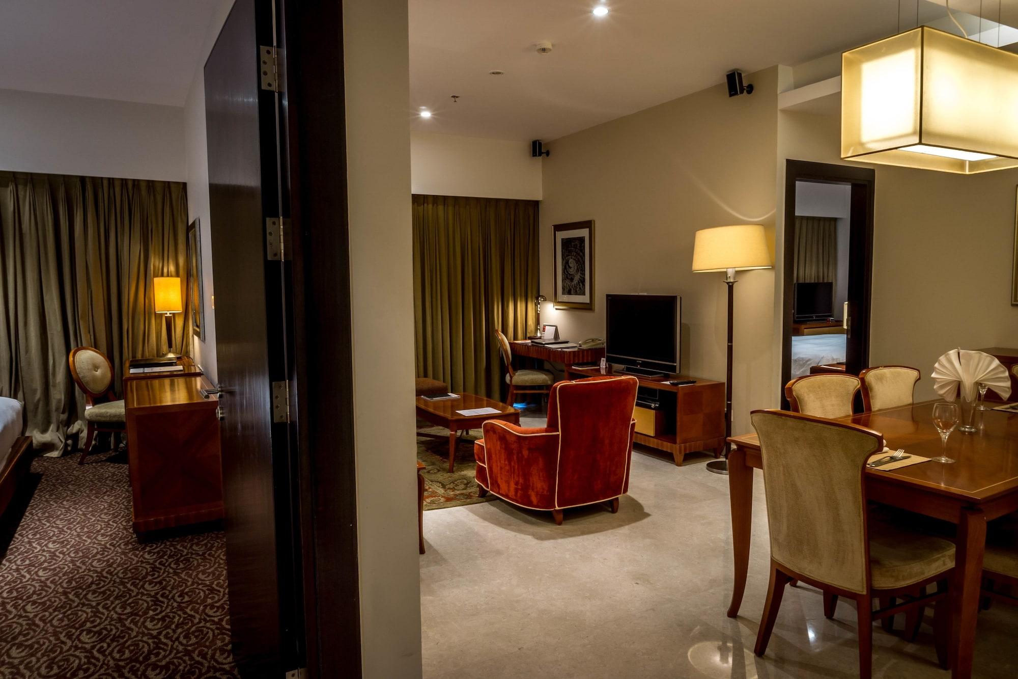 Oakwood Premier Prestige Bangalore Exteriör bild