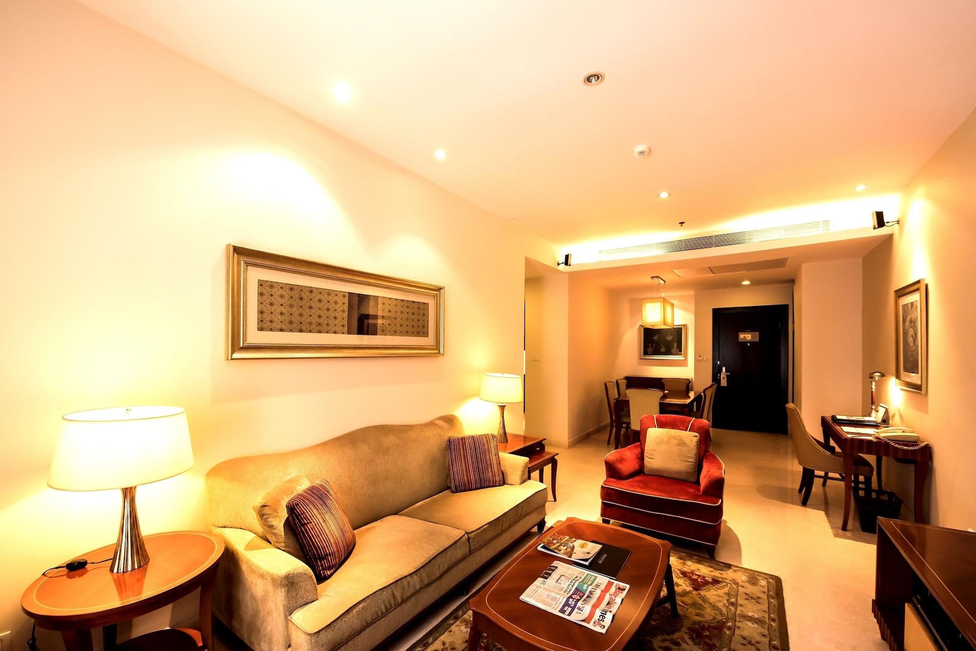 Oakwood Premier Prestige Bangalore Exteriör bild