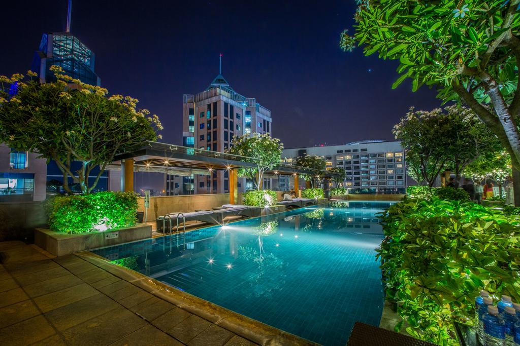 Oakwood Premier Prestige Bangalore Exteriör bild